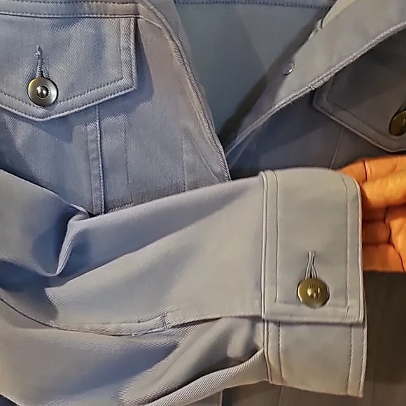 Women's cotton jacket. - Picture 3 of 4